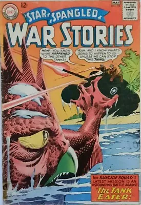 Buy Star Spangled War Stories 120 G/vg £5 1965. Postage On 1-5 Comics 2.95.  • 5£