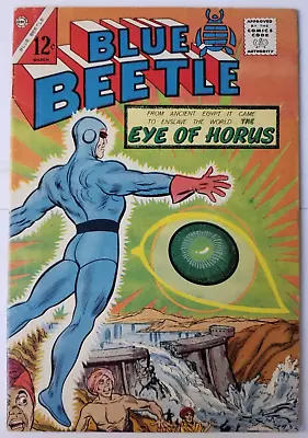 Buy Blue Beetle Issue #54 FN/VF (1966, Charlton Comics) Eye Of Horus • 47.30£