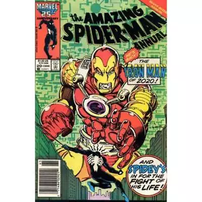 Buy Amazing Spider-Man (1963 Series) Annual #20 Newsstand In VG +. Marvel Comics [r/ • 5.24£
