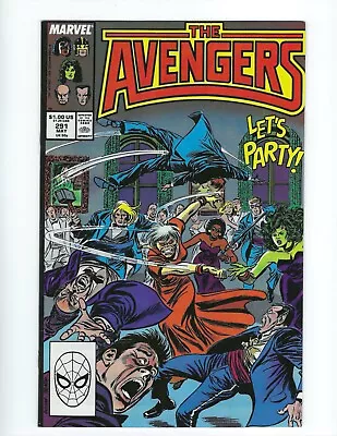 Buy The Mighty Avengers #291 Marvel 1988 VF/NM Or Better! Council Of Kangs! Combine • 7.99£