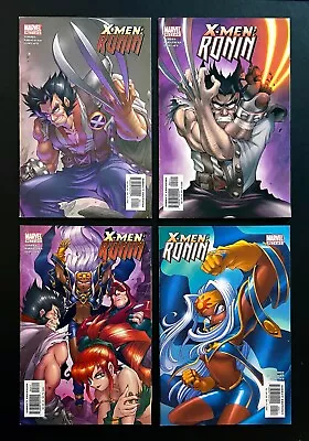 Buy X-MEN: RONIN #1, 2, 3, 4 Manga Style Series Marvel Comics 2003 • 14.44£