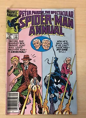 Buy 1984 Marvel Peter Parker The Spectacular Spider-Man Annual #4  • 111.02£