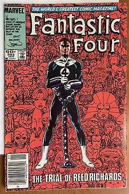 Buy Fantastic Four Vol. 1 #262 (Marvel, 1984)- Newsstand- F/VF- Combined Shipping • 4.33£