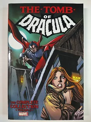 Buy Marvel Comics The Tomb Of Dracula Complete Collection Volume 3 Trade Paperback • 83.64£