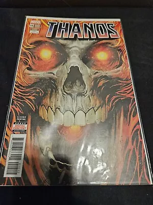 Buy Thanos # 15 Variant 2nd Print NM Marvel Comics 🔥  • 11.38£