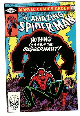 Buy Amazing Spider-Man 229 June 1982 NM 9.4 To NM+ 9.6 The Juggernaut Is Back • 71.89£
