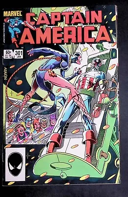 Buy Captain America #301 Marvel Comics VF- • 7.99£