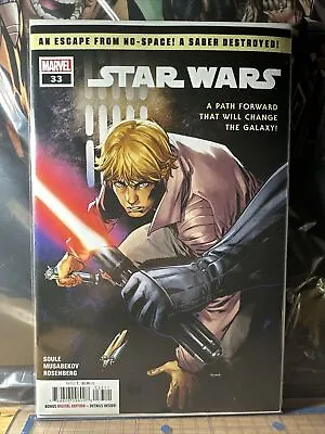 Buy Marvel Star Wars #33 Variant Cover Bagged Boarded Unread • 5£