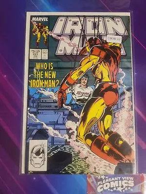 Buy Iron Man #231 Vol. 1 High Grade 1st App Marvel Comic Book Cm78-22 • 7.19£