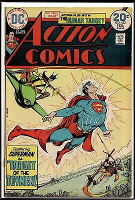 Buy 1974 Action Comics #432 1st Toyman DC Comic • 14.22£