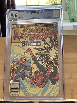 Buy Amazing Spider-Man 239 CGC 9.6 • 250£