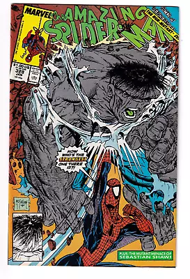 Buy The Amazing Spider-Man #328 (Jan. 1990, Marvel) Hulk Cover/Story • 13.50£
