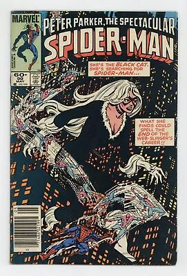 Buy Spectacular Spider-Man Peter Parker #90N VG 4.0 1984 • 38.74£