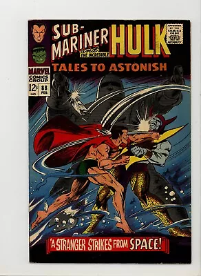 Buy Tales To Astonish 88 F/VF  Gene Colan Cover 1967 • 19.98£