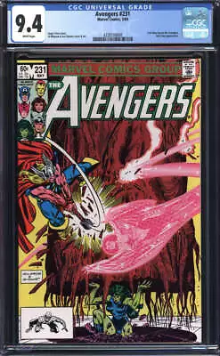 Buy Avengers #231 Cgc 9.4 White Pages // Marvel Comics 1983 • 48.04£