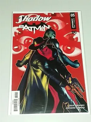Buy Shadow Batman #5 Nm (9.4 Or Better) Dc Comics Dynamite February 2018 • 4.98£