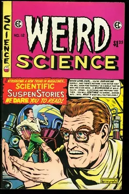 Buy Weird Science #12  1975 - N/A  -FN/VF - Comic Book • 25.72£