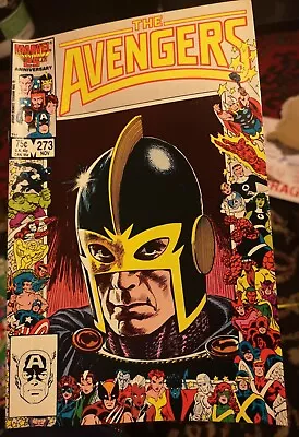 Buy Avengers #273 Marvel 25th Anniversary Issue • 4.28£