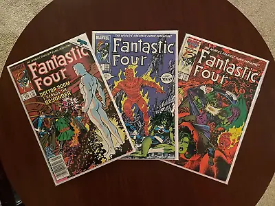 Buy Fantastic Four #288 #289 & #290 (Marvel 1986) Annihilus Blastaar Copper Age • 11.85£