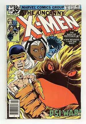 Buy Uncanny X-Men #117 GD/VG 3.0 1979 • 28.15£