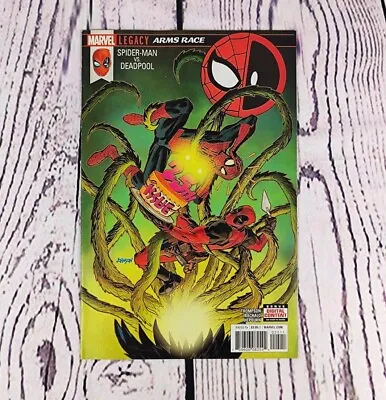 Buy Spider-Man Vs. Deadpool #25 Arms Race Marvel Comics 2018 (Used VGC) • 7.99£