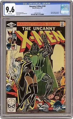 Buy Uncanny X-Men #145D CGC 9.6 1981 3971521023 • 225.20£