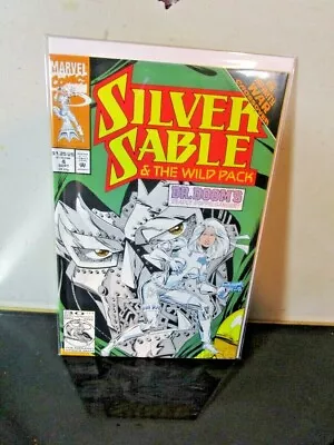 Buy Silver Sable #4 Sept 1992 Marvel DR. DOOM COVER  • 10.27£