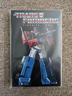 Buy The Transformers IDW Classics TPB Marvel 1984 Run Vol 1 One • 29.99£