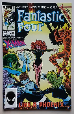 Buy FANTASTIC FOUR #286 (1985) - KEY! - Return Of JEAN GREY - X-Men Appearance - NM+ • 8.40£