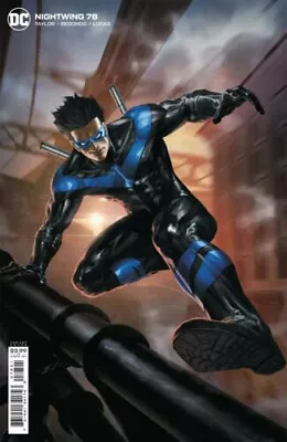 Buy Nightwing 78 Variant Skan *DC, 1st Melinda Zucco, 1st Bitewing 2021, UK Seller* • 11.99£