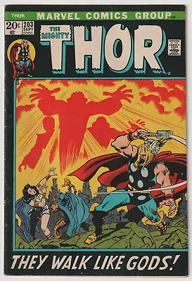 Buy M2577: Thor #203, Vol 1, Fine Condition • 19.86£