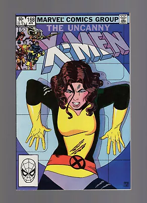 Buy Uncanny X-Men #168 - 1st Appearance Madelyne Pryor - High Grade • 39.52£