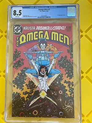 Buy Omega Men #3 CGC 8.5 From 1983 First Appearance Of Lobo • 55.97£