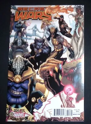 Buy Secret Wars #3 Marvel Comics Variant Cover NM • 0.99£