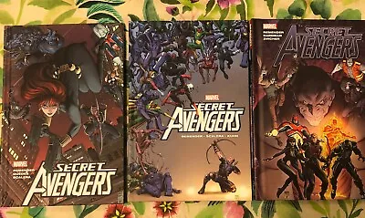 Buy Secret Avengers Bundle Rick Remender Vol. 1, 2, 3. Hardcover Marvel • 10.99£