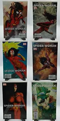 Buy Marvel Comics Spider-Woman Vol 1 2009-2010 #1-6 Spider-Man Family Comics • 4.99£