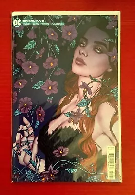 Buy Poison Ivy #8 Variant Cover Near Mint Buy Today At Rainbow Comics • 4.46£