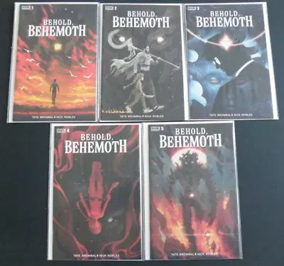 Buy Behold Behemoth # 1 - 5 (Boom Studios) Set 1st Print Near Mint • 23.99£