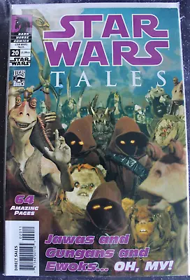 Buy Star Wars Tales #20 Rare Photo Variant Cover - Dark Horse Comics • 12.95£