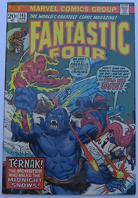 Buy Fantastic Four #145 (Apr 1974, Marvel), VG Condition (4.0) • 7.20£