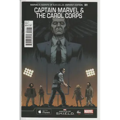Buy Captain Marvel And Carol Corps #1 Agents Of SHIELD Variant • 3.09£