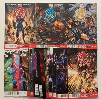 Buy Avengers #1 To #32 (no #23) (Marvel 2013) 31 X FN+ To NM Condition Issues. • 95£