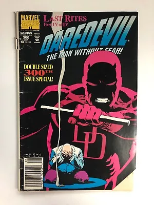 Buy Daredevil: Man Without Fear! #300 - D.G. Chichester - 1992 - Possible CGC Comic • 1.60£
