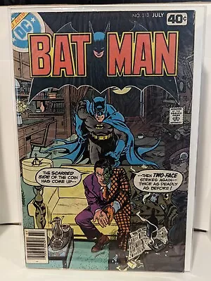 Buy Batman 313 Bronze Age 1979 DC Comics FN- 1st App Tim Fox 1st Bat Cat Date  • 36.03£