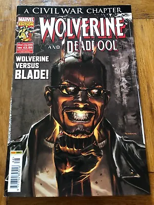 Buy Wolverine & Deadpool Vol.1 # 166 - 22nd July 2009 - UK Printing • 1.99£