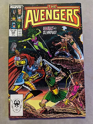 Buy Avengers #284, Marvel Comics, 1987, She-Hulk, FREE UK POSTAGE • 5.99£