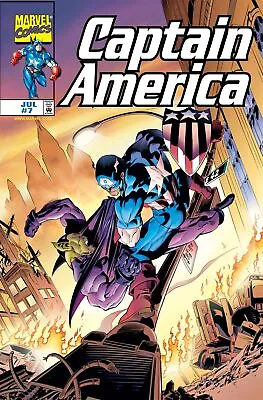 Buy Captain America #7 (1998) Vf/nm Marvel • 3.95£