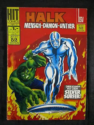 Buy Silver Age + Bsv + Hit Comics + Ger + 66 + Tales To Astonish #93 + Silver Surfer • 48.03£