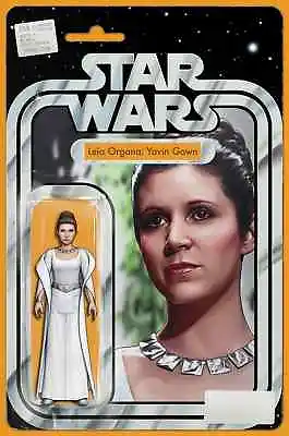 Buy Star Wars 58 Action Figure Variant John T Christopher Princess Leia Yavin Gown • 48.03£