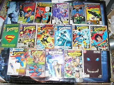 Buy SUPERMAN IN ACTION COMICS (DC Comics), 1989-1997, 16 Diff, 0, 640-740 • 14.56£